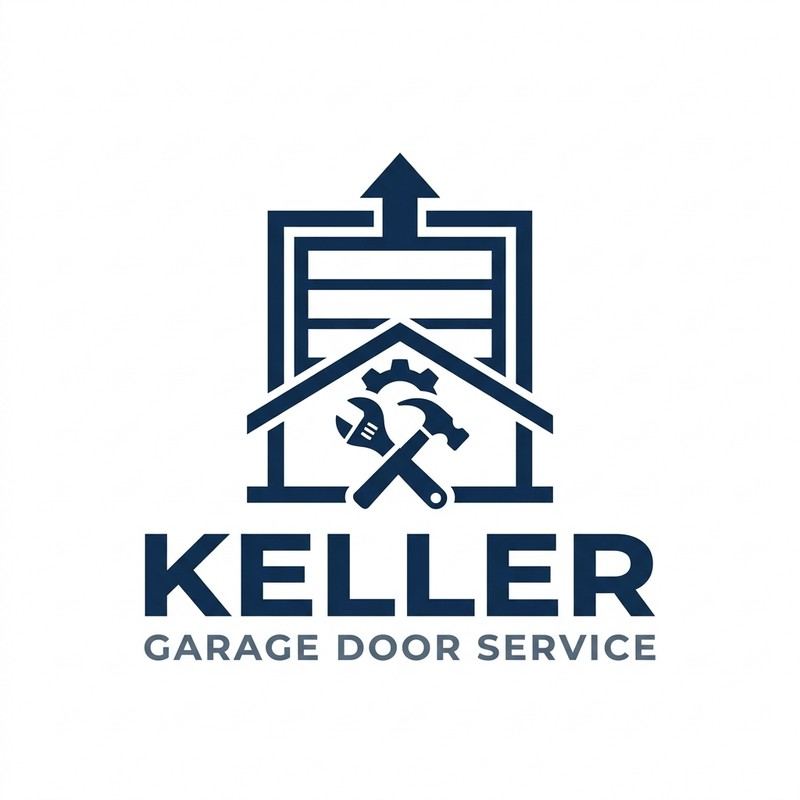 Keller Garage Door Service Logo