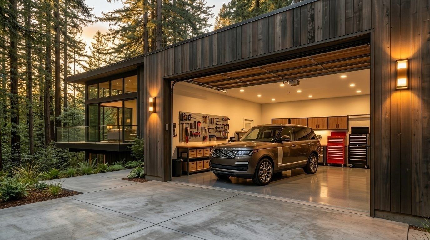 Keller Garage Door Service Precision Mechanical Workshop in San Marino, CA